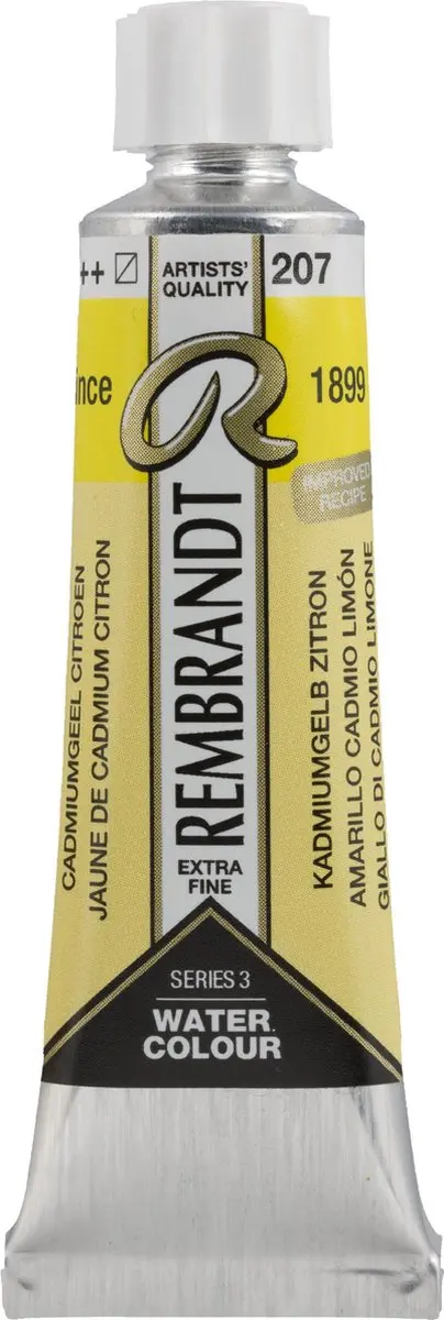 Rembrandt Aquarelverf Cadmiumgeel Citroen 10ml
