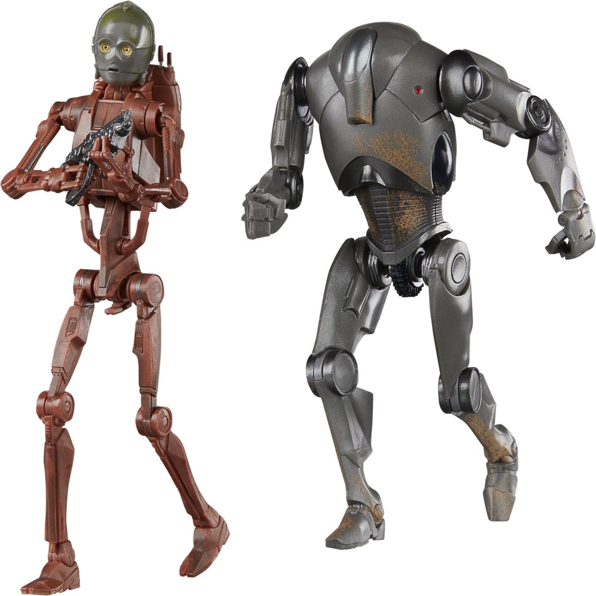 C-3PO Battle Droid Body & Super Battle Droid - Star Wars The Black Series F9222