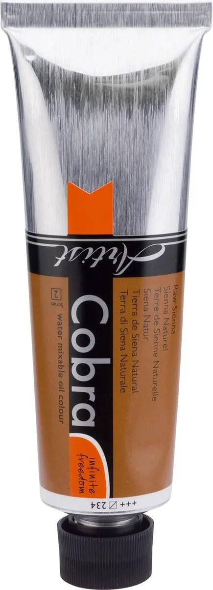 Cobra Artist Olieverf Tube 150ml Sienna Naturel