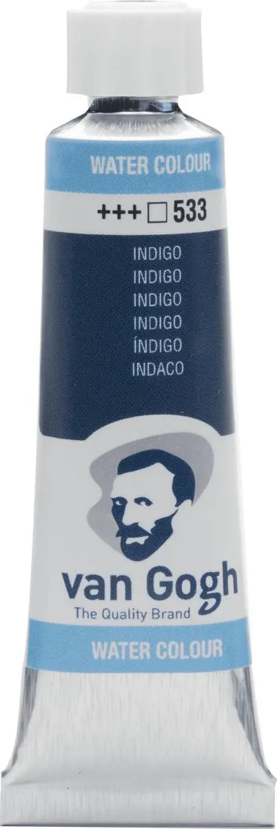 Van Gogh Aquarelverf Interference Indigo 10ml