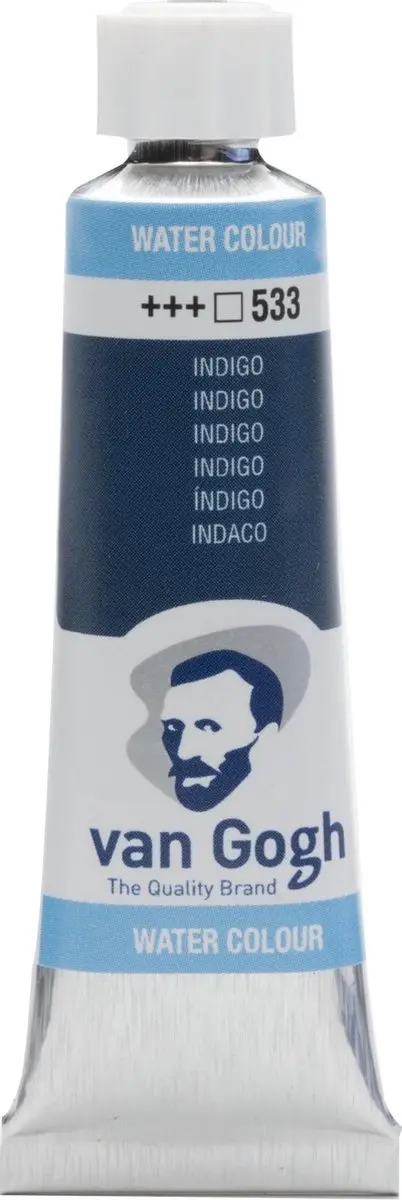 Van Gogh Aquarelverf Interference Indigo 10ml