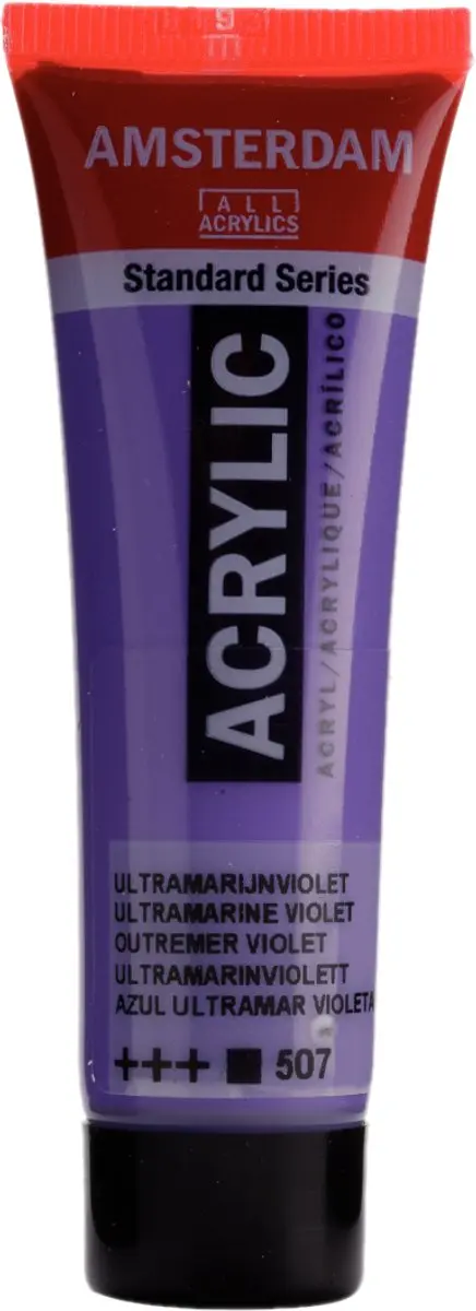 Royal Talens Amsterdam Acryl 507 Ultramarijn Violet 20ml
