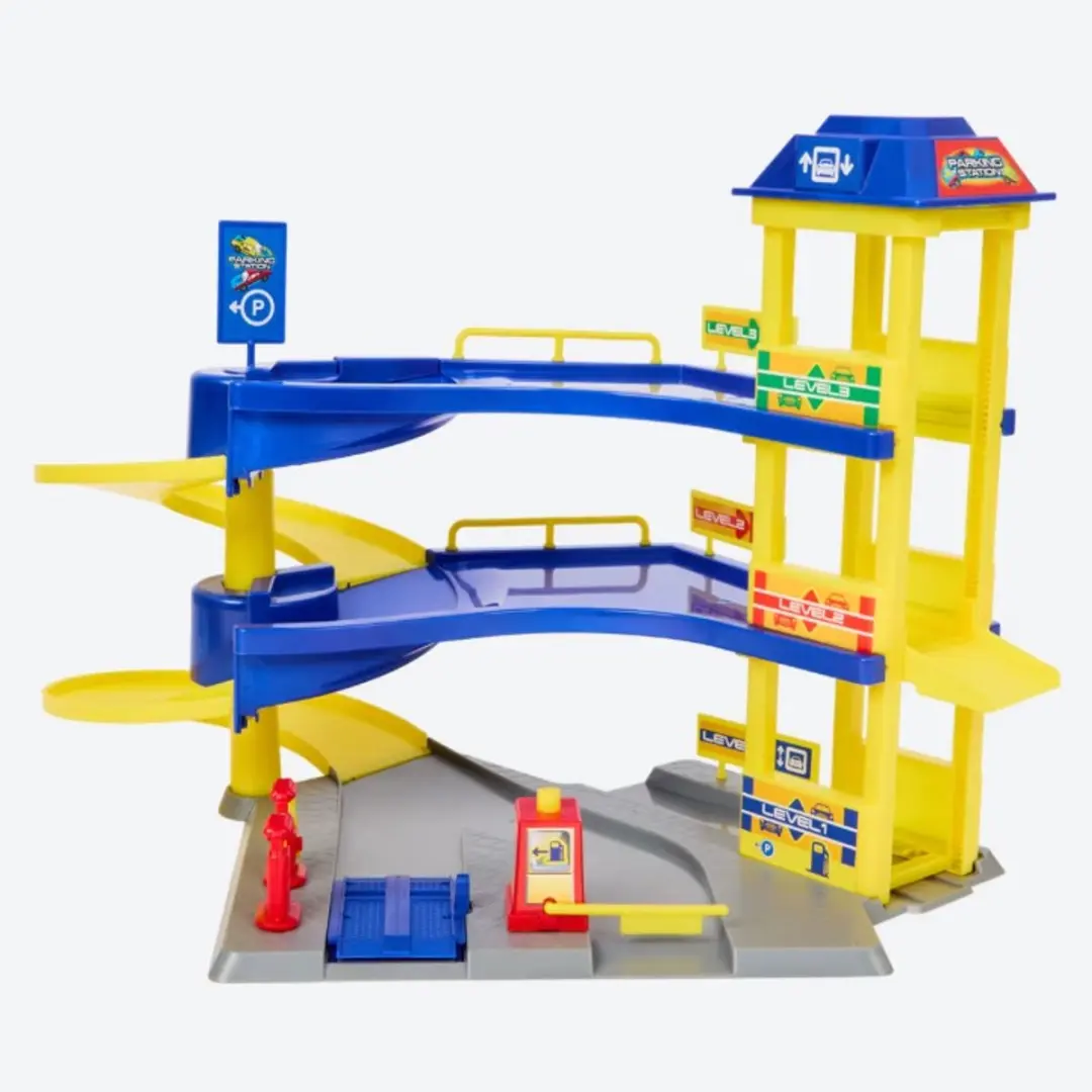 Dickie Toys Parkeergarage met Lift - 1 Auto