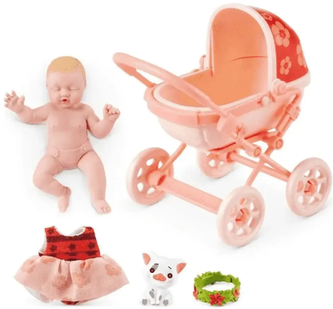ZURU My Mini Baby Disney Serie 1 77793 - Blauw