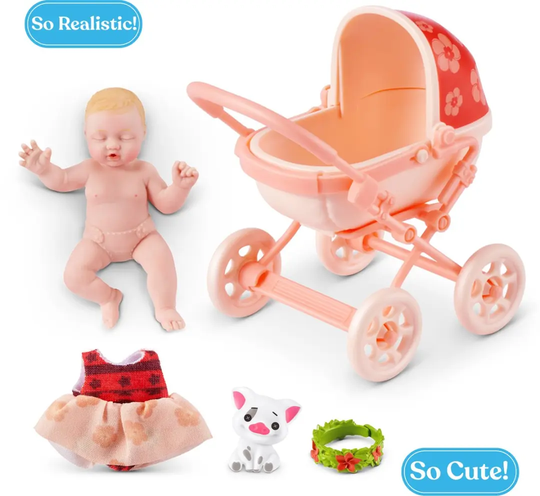 ZURU My Mini Baby Disney Serie 1 77793 - Blauw
