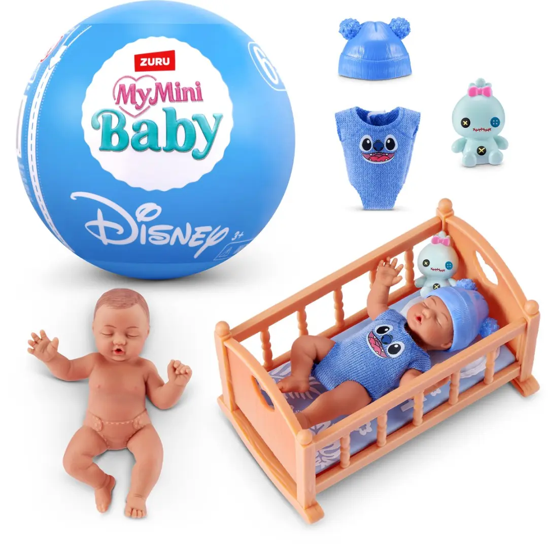 ZURU My Mini Baby Disney Serie 1 77793 - Blauw