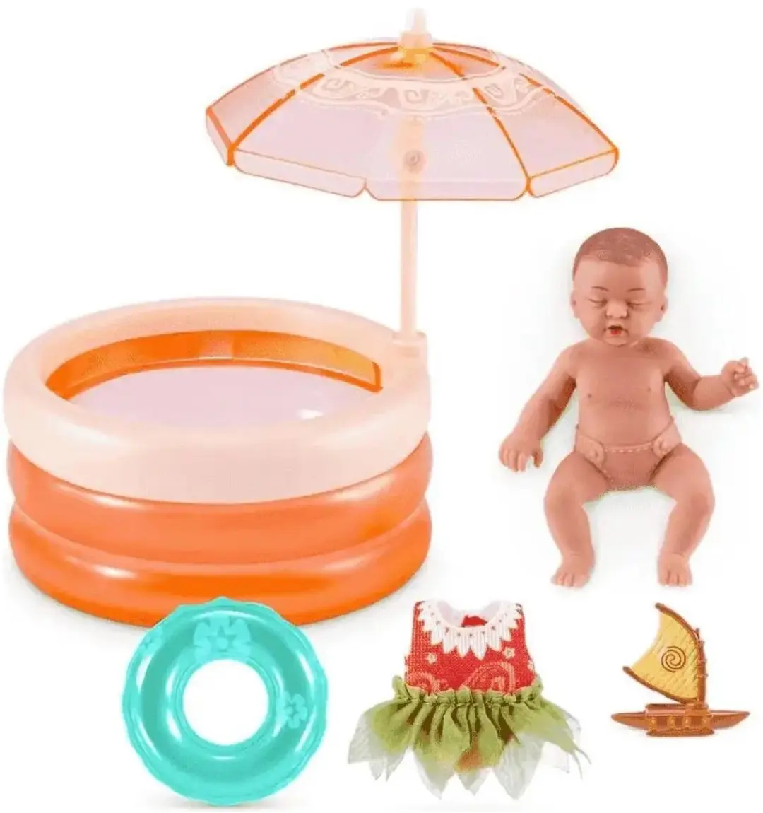 ZURU My Mini Baby Disney Serie 1 77793 - Blauw