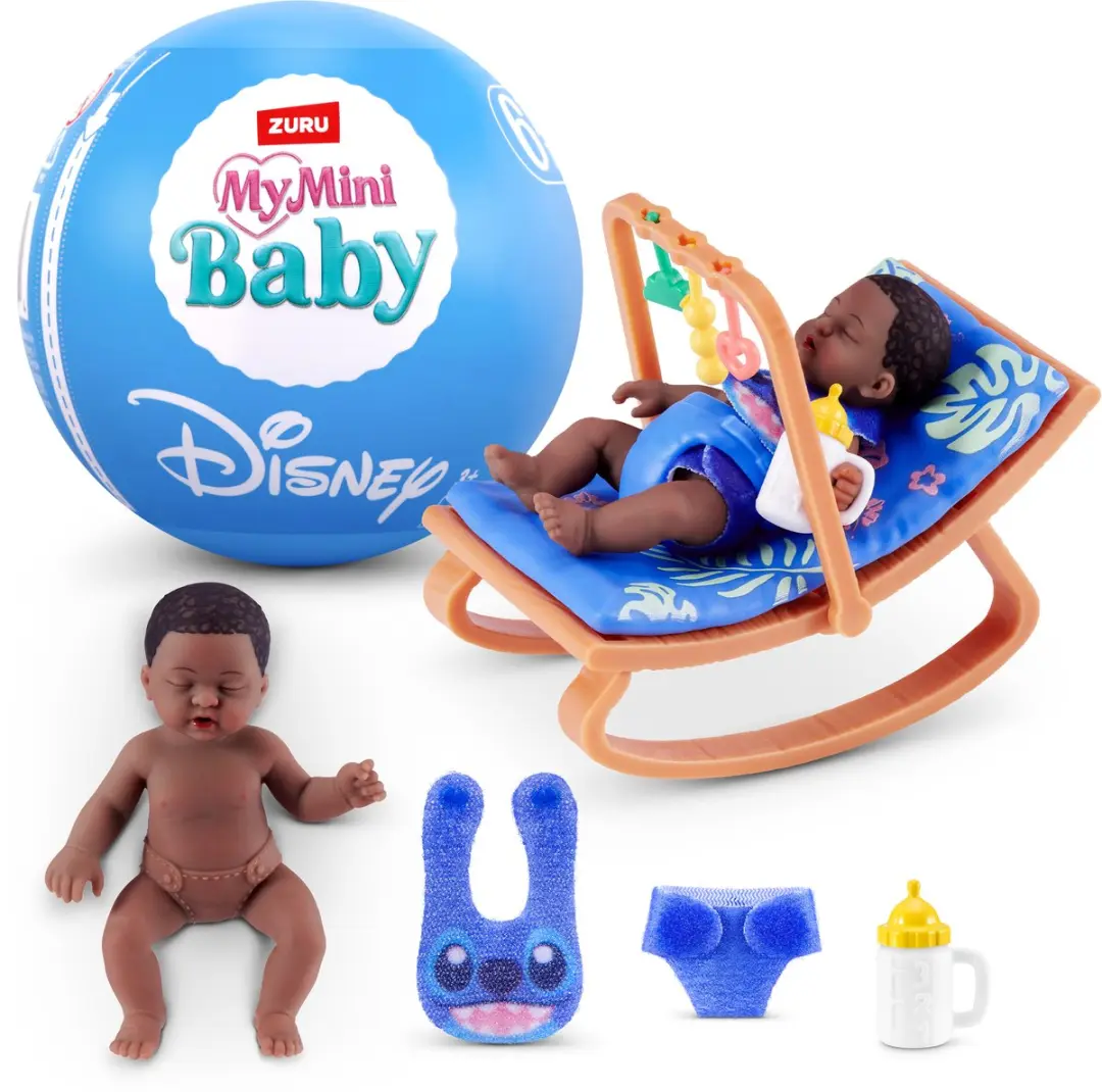 ZURU My Mini Baby Disney Serie 1 77793 - Blauw - afbeelding 6 van 6