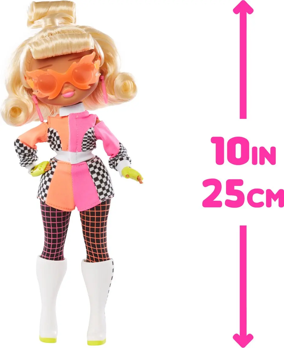LOL! Surprise! O.M.G. Speedster Modepop - MPN 0035051588580