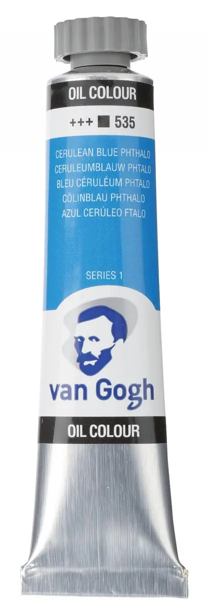 Van Gogh Olieverf #535 Ceruleumblauw Phtalo 20ml