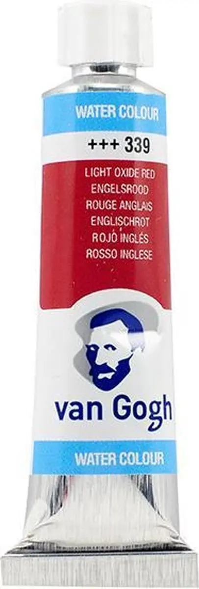 Van Gogh Waterverf Tube Light Oxide Red 10ml