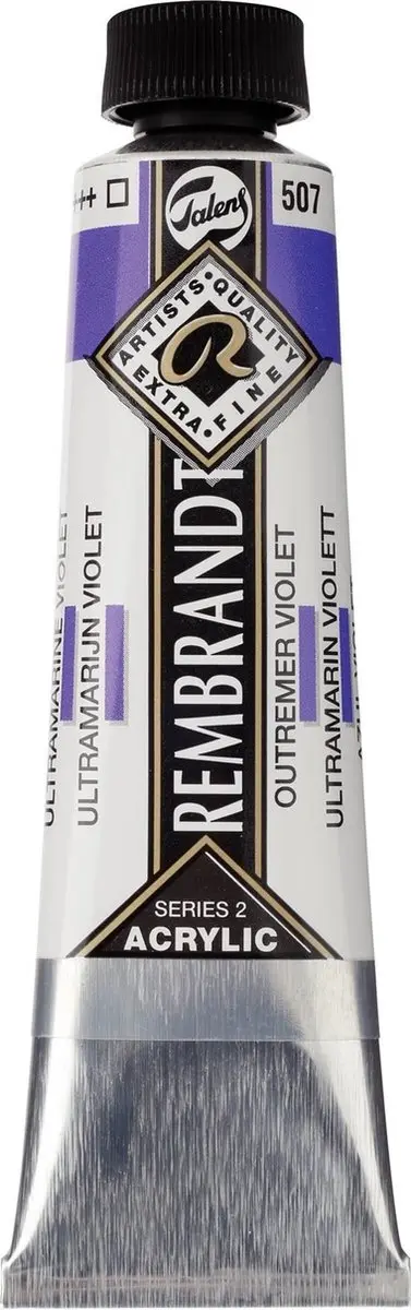Rembrandt Acryl 507 Ultramarine Violet 40ml