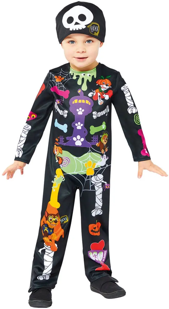 PAW Patrol Halloween Kostuum 104 - Multi/Zwart