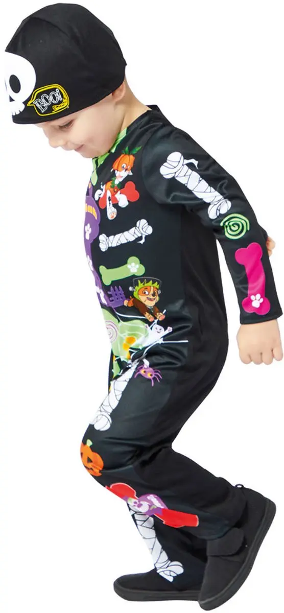 PAW Patrol Halloween Kostuum 104 - Multi/Zwart