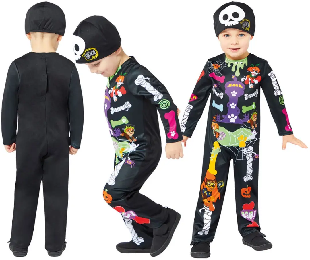 PAW Patrol Halloween Kostuum 104 - Multi/Zwart