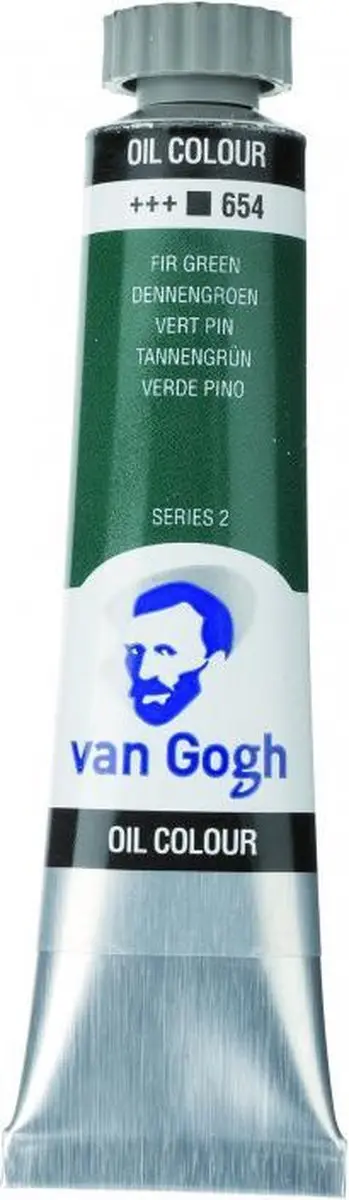 Van Gogh Olieverf #654 Dennengroen 20ml