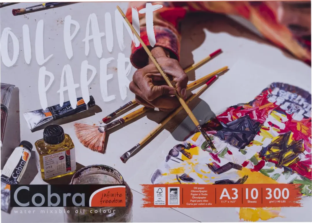 Cobra Olieverfpapier A3