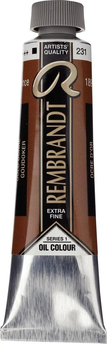Rembrandt Olieverf Goudoker 231 40ml