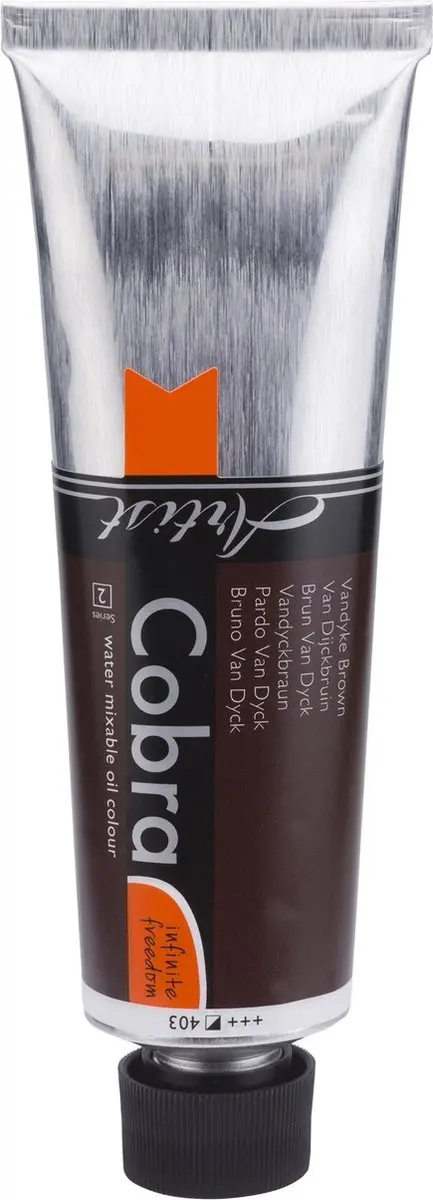Cobra Artist Olieverf Tube Van Dijckbruin 403 - 150ml