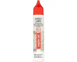 Royal Talens Effect Liner/Dot Stift Pure White 28ml