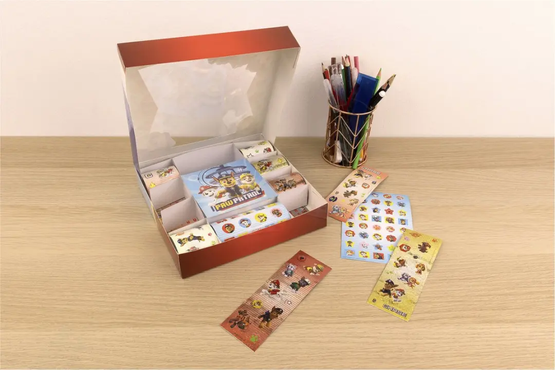 PAW Patrol Stickers - 1400 Stuks