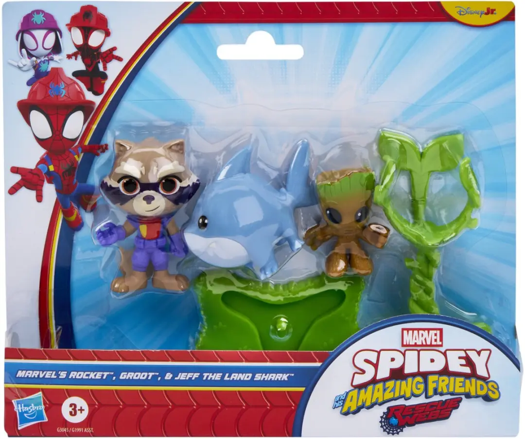 Hasbro Marvel Spidey and His Amazing Friends Rescue-Webs - G30455L00