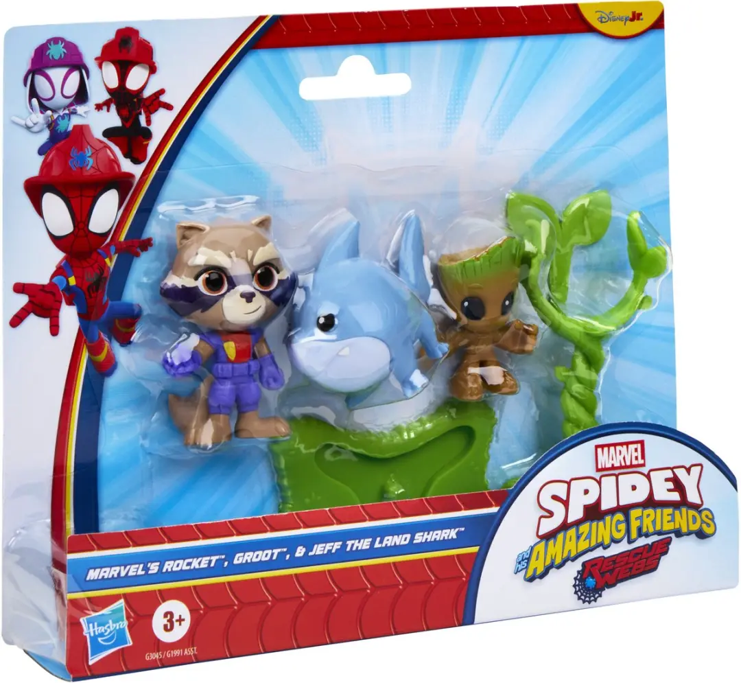 Hasbro Marvel Spidey and His Amazing Friends Rescue-Webs - G30455L00