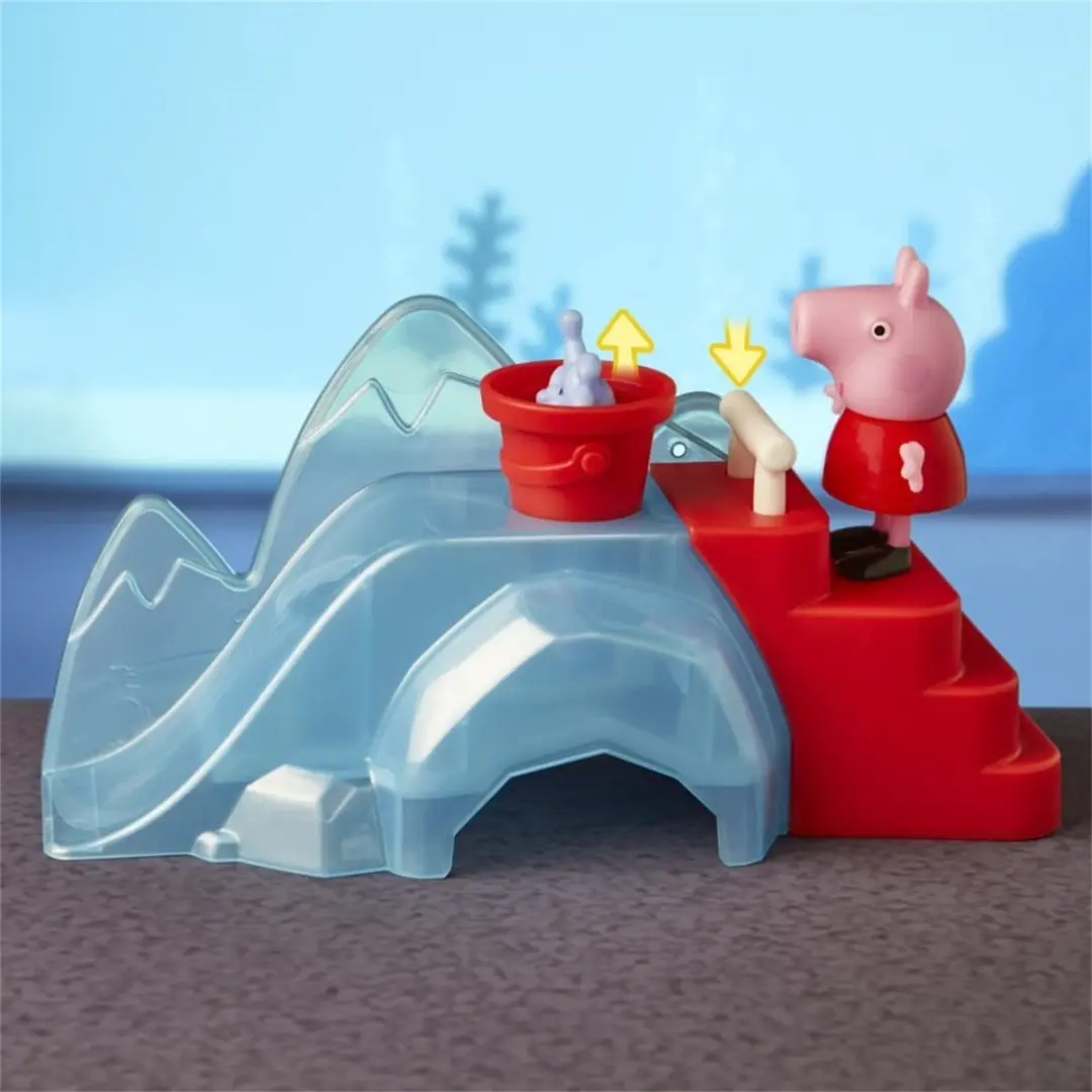 Peppa Pig Aquarium Speelfigurenset F44115X00