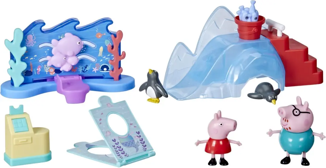 Peppa Pig Aquarium Speelfigurenset F44115X00