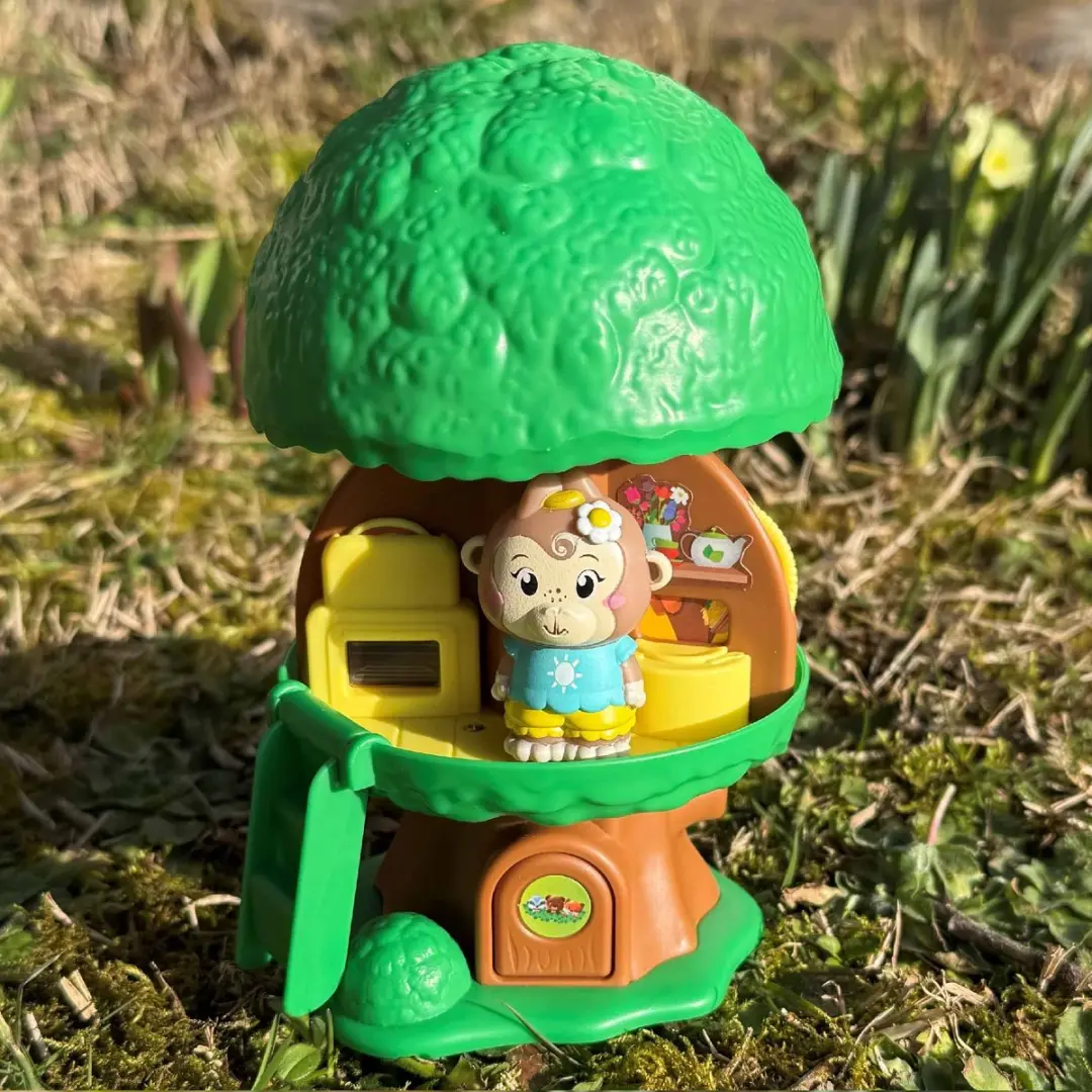 Klorofil De Magische Speelboom Pocket Editie KL-700222F - Speelset met Apenpoppetje - Magisch