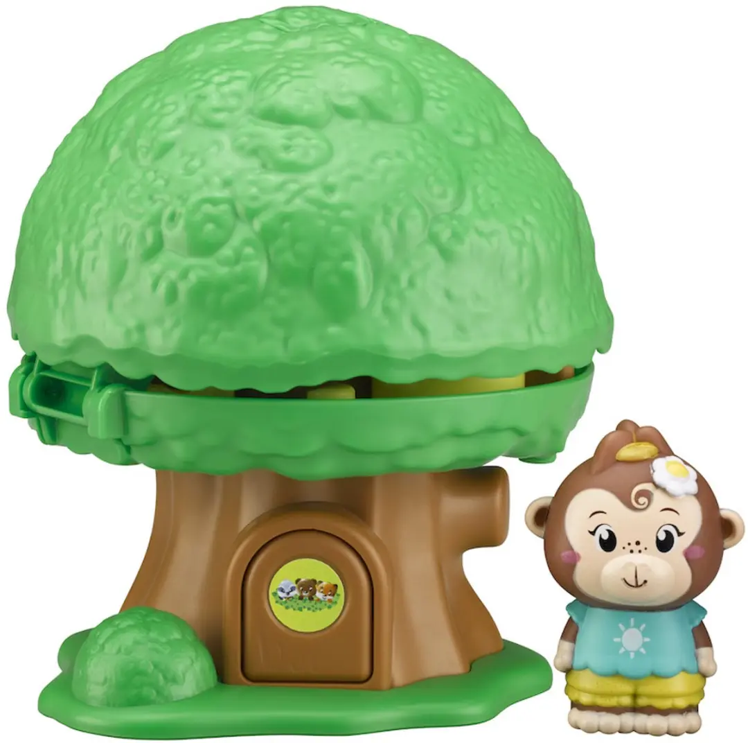 Klorofil De Magische Speelboom Pocket Editie KL-700222F - Speelset met Apenpoppetje - Magisch