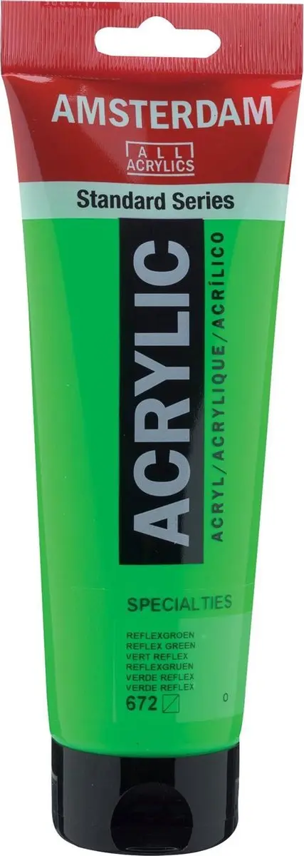 Amsterdam Acrylverf Reflexgroen 250ml