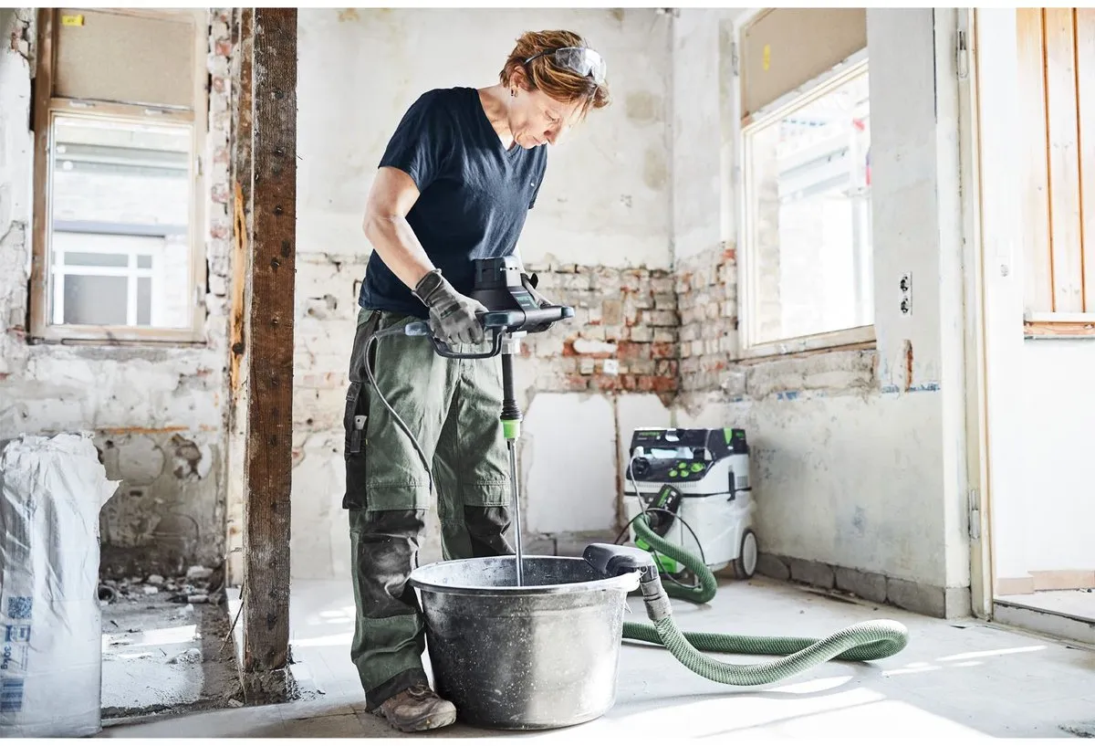 Festool MX 1200 RE EF HS2 Mengmachine 1200W - 140mm