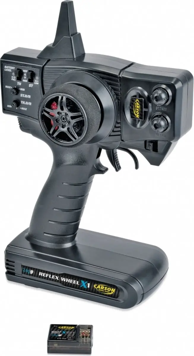 Carson FS Refelx X1 2-Kanaals 2.4G Color Box