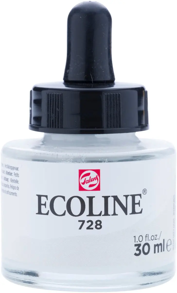 Talens Ecoline 728 Warmgrijs Licht 30ml