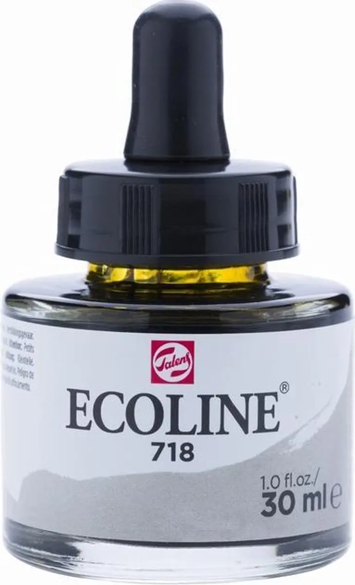 Talens Ecoline 728 Warmgrijs Licht 30ml