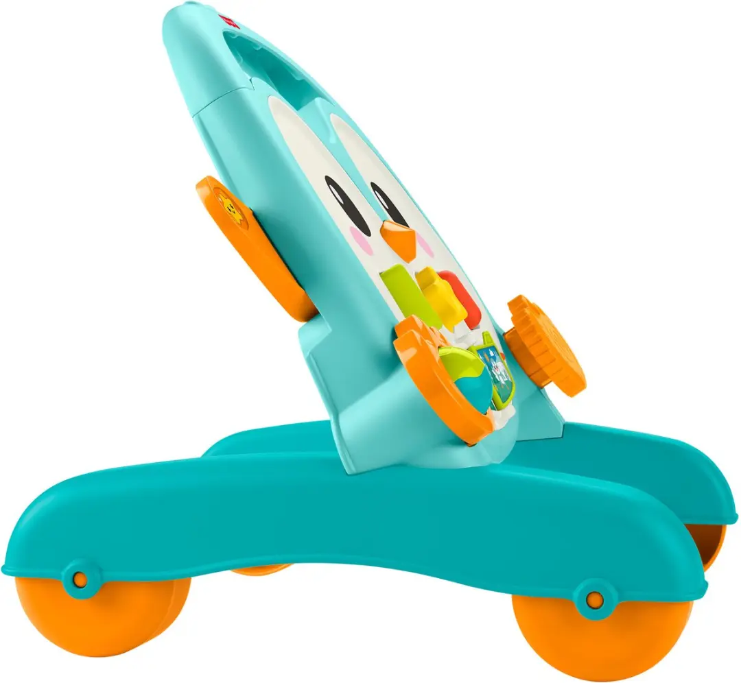 Fisher-Price 2-in-1 Muzikale Pinguïn Loopwagentje - Meerkleurig - afbeelding 6 van 6