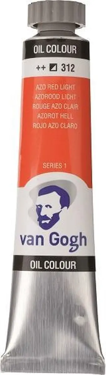 Van Gogh Olieverf Azo Red Light 20ml