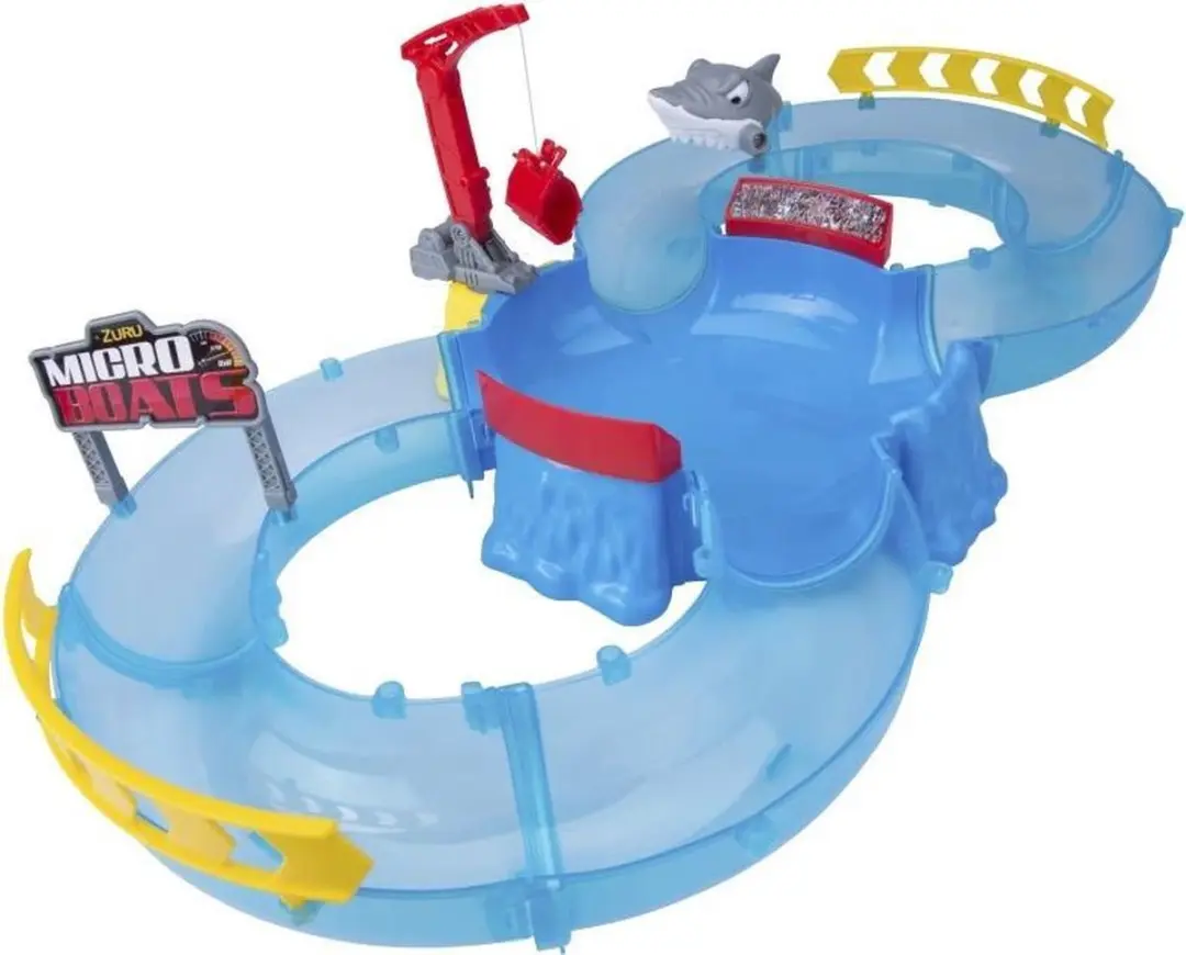 ZURU Micro Boats Haai Speelset