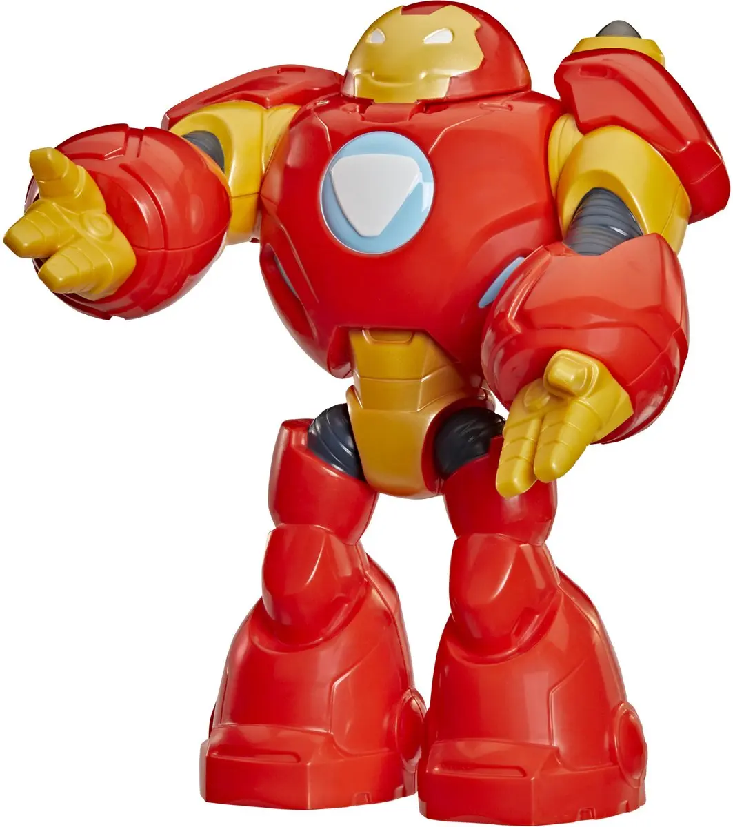 Hasbro Marvel Iron Man Awesome Friends Supergroot Armor Speelset G3218