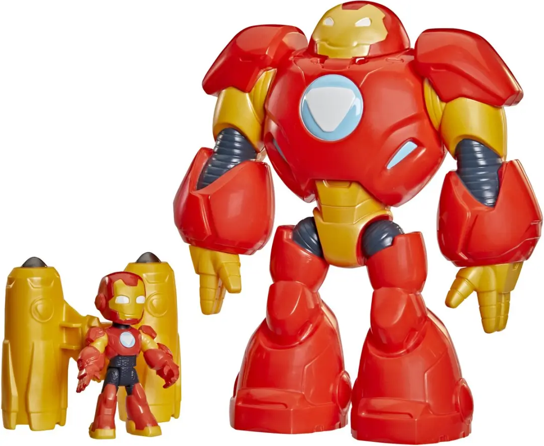 Hasbro Marvel Iron Man Awesome Friends Supergroot Armor Speelset G3218