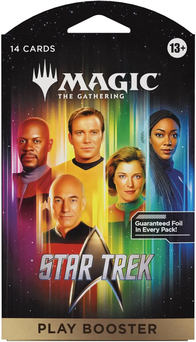Magic The Gathering Star Trek Play Booster
