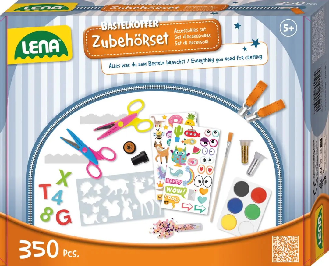 Lena Knutselkoffer Accessoires Set
