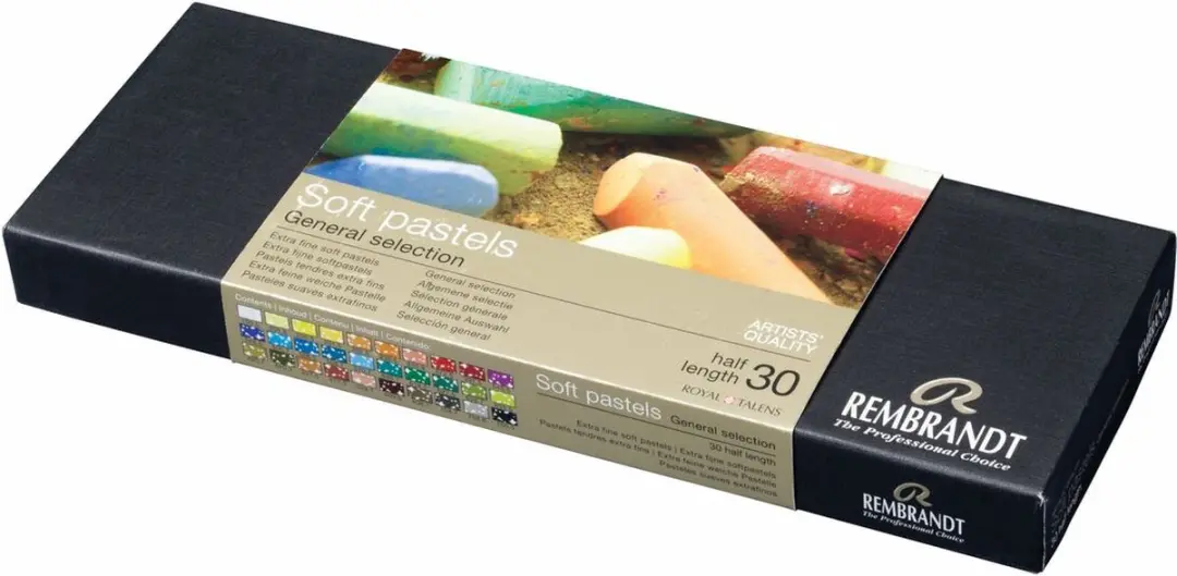 Rembrandt Soft Pastel Set 30 Halve Pastels