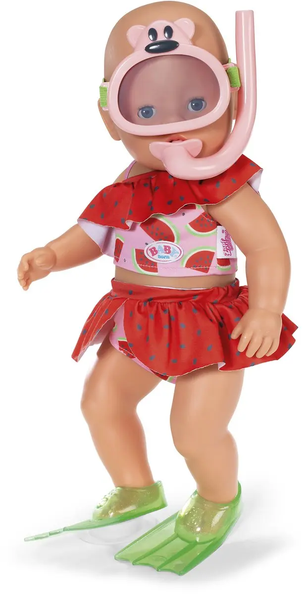 Baby Born Snorkelset 43cm - Meerkleurig