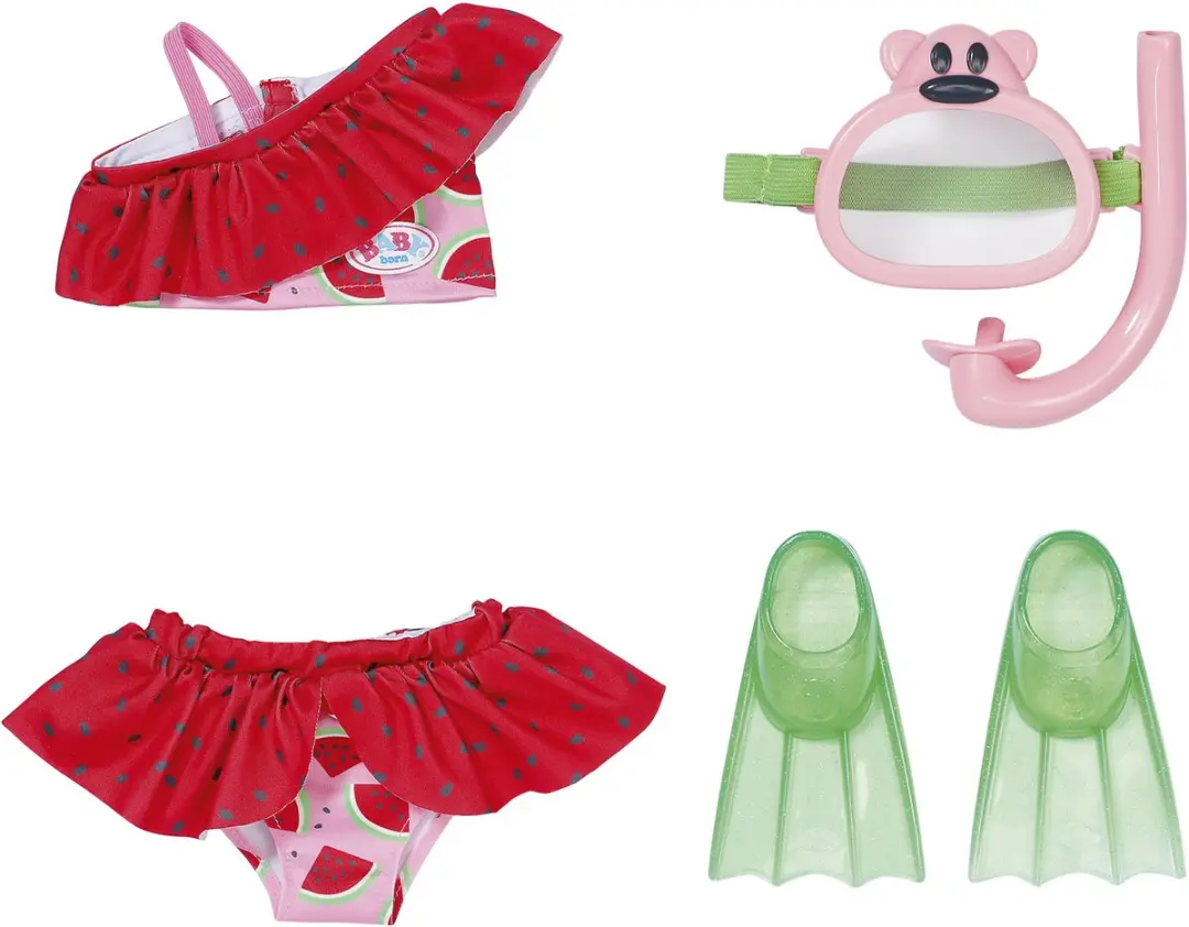 Baby Born Snorkelset 43cm - Meerkleurig