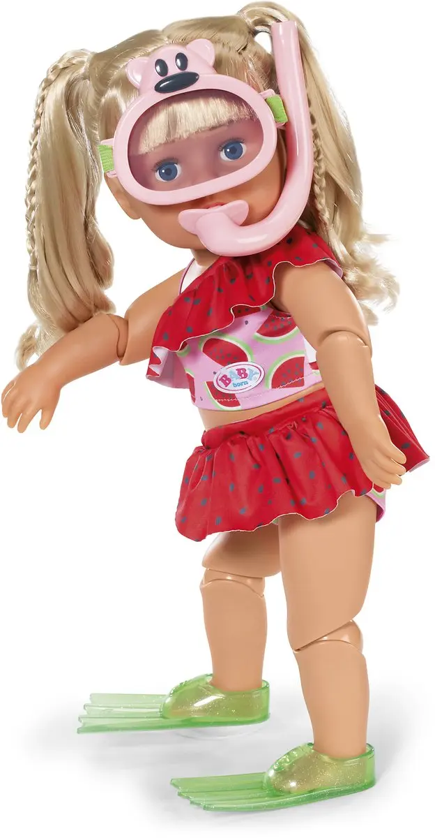 Baby Born Snorkelset 43cm - Meerkleurig