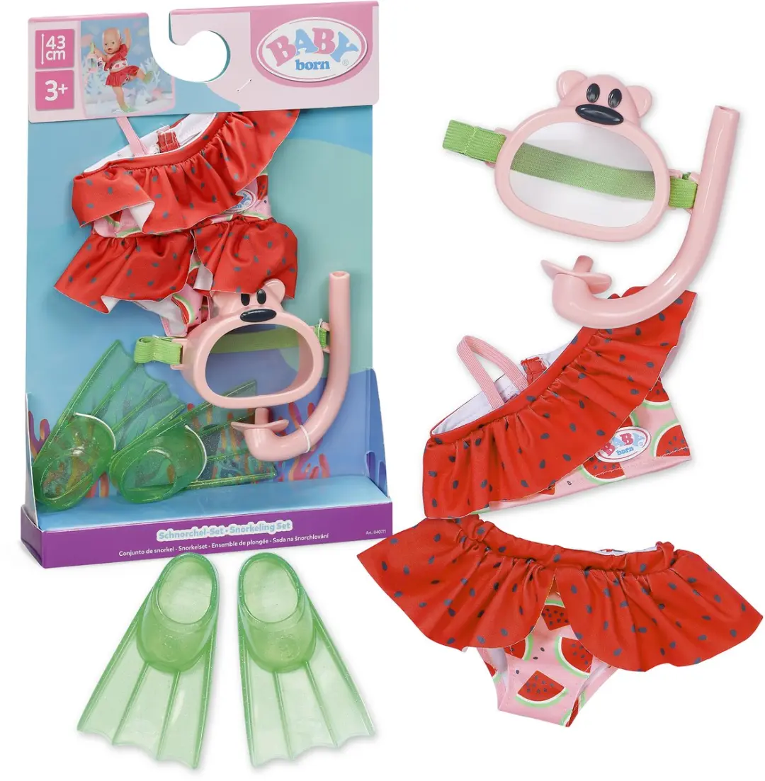 Baby Born Snorkelset 43cm