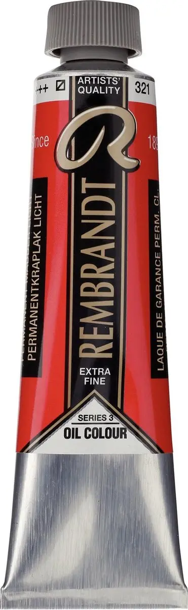 Rembrandt Olieverf Permanentkraplak Licht 321 40ml