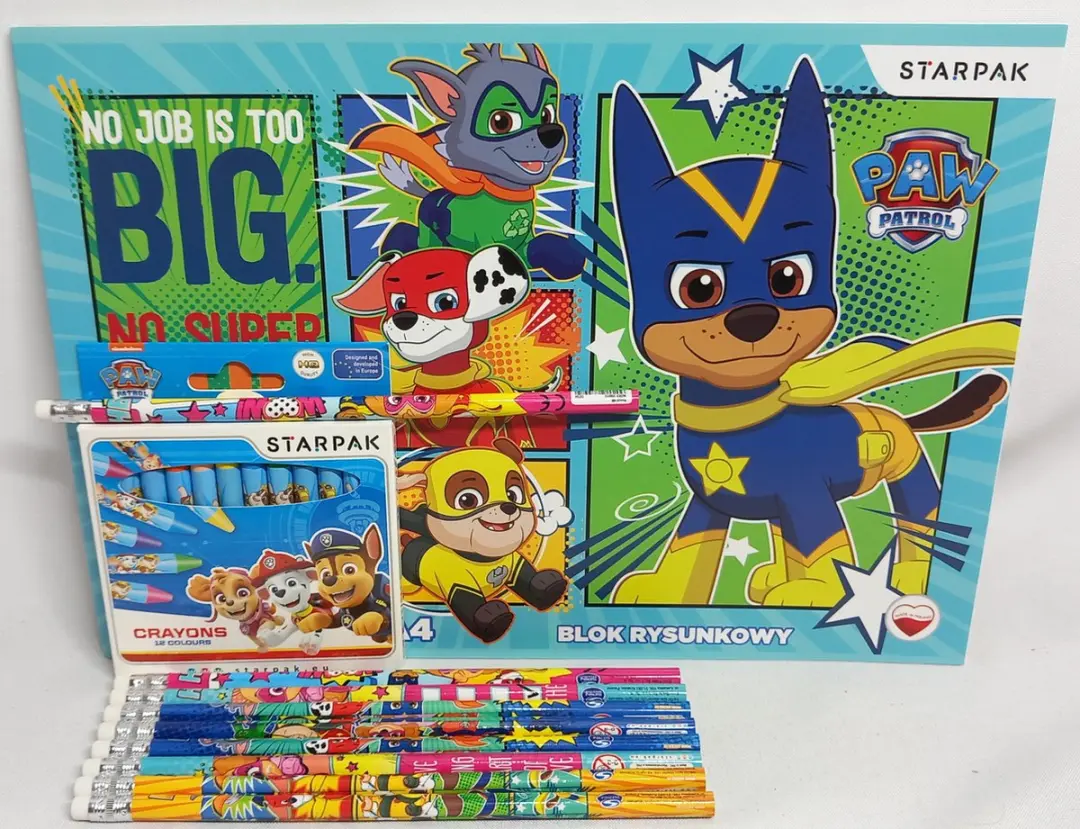 PAW Patrol Tekenpakket